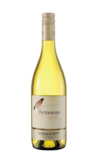 фото вино Bisquertt Petirrojo Reserva Chardonnay 2017 0,75 л