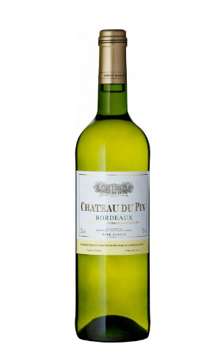 фото вино Chateau du Pin Blanc 2017 0,75 л