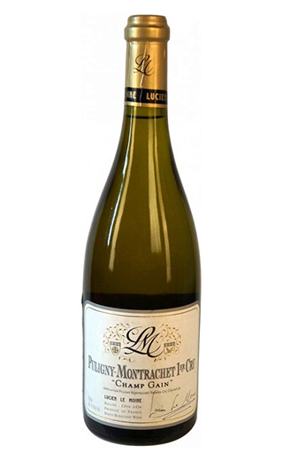 фото вино Lucien Le Moine Puligny-Montrachet Premier Cru Champ Gain 2012 0,75 л