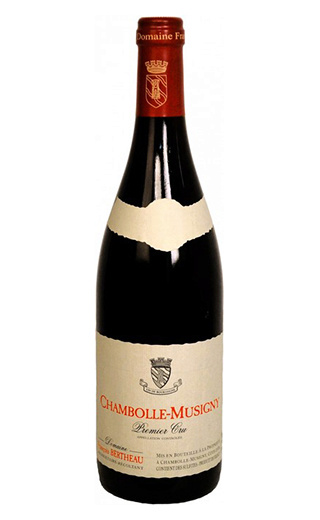 фото вино Domaine Francois Bertheau Chambolle-Musigny 2016 0,75 л