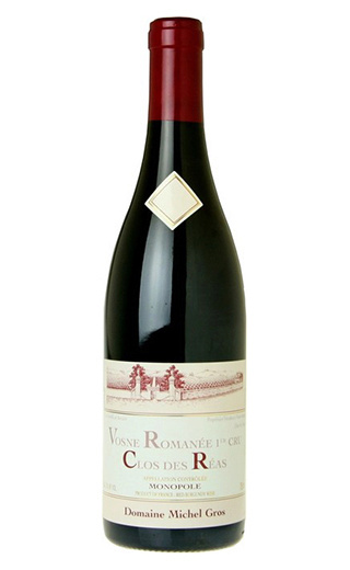 фото вино Domaine Michel Gros Vosne Romanee 1er Cru Clos des Reas Monopol 2015 0,75 л