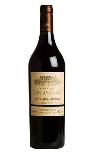 фото вино Chateau Monbousquet Saint Emilion Grand Cru 2014 0,75 л