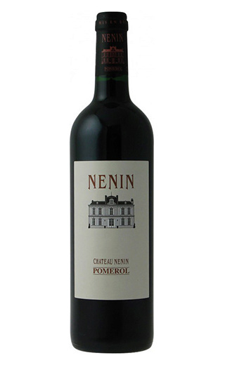 фото вино Chateau Nenin Pomerol 2012 0,75 л