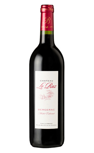 фото вино Vignobles Barde Chateau Le Raz Bergerac Rouge 2013 0,75 л