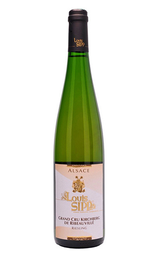 фото вино Louis Sipp Kirchberg de Ribeauville Riesling Grand Cru 2009 0,75 л