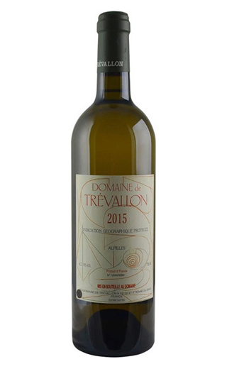 фото вино Domaine de Trevallon Blanc 2015 0,75 л