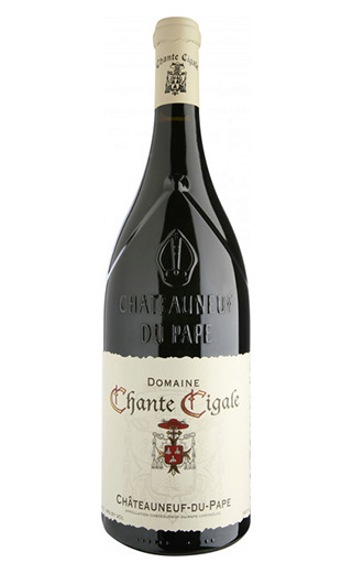 фото вино Domaine Chante Cigale Chateauneuf du Pape Rouge 2015 1,5 л