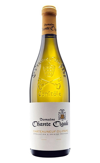 фото вино Domaine Chante Cigale Chateauneuf du Pape Blanc 2015 0,75 л