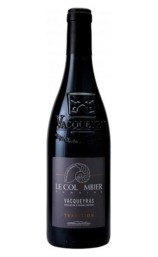 фото вино Domaine Le Colombier Tradition Vacqueyras 2014 0,75 л