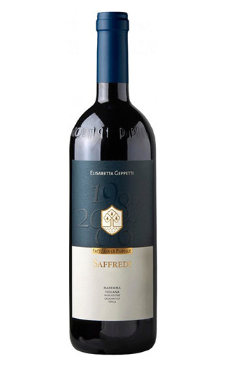 фото вино Fattoria Le Pupille Saffredi 2013 0,75 л