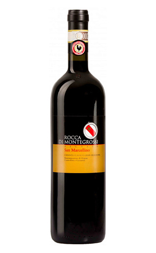 фото вино Rocca di Montegrossi Vigneto San Marcellino Chianti Classico Gran Selezione 2012 0,75 л