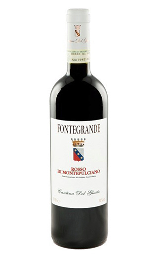 фото вино Cantina Del Giusto Fontegrande Rosso di Montepulciano 2014 0,75 л