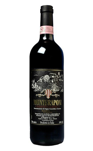 фото вино Monteraponi Chianti Classico Riserva Il Campitello 2013 0,75 л