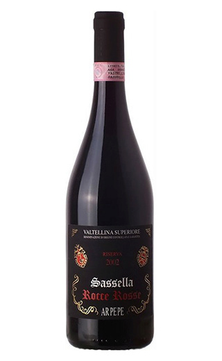 фото вино Arpepe Sassella Rocce Rosse Valtellina Superiore Riserva 2002 1,5 л