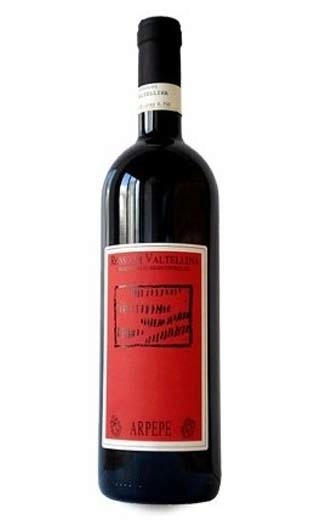 фото вино Arpepe Rosso di Valtellina 2014 0,75 л