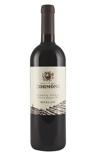 фото вино Cormons Merlot 2015 0,75 л