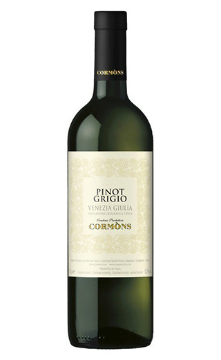 фото вино Cormons Pinot Grigio 2016 0,75 л