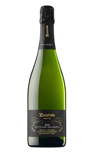 фото кава Recaredo Terrers Brut Nature Gran Reserva Cava 2012 0,75 л