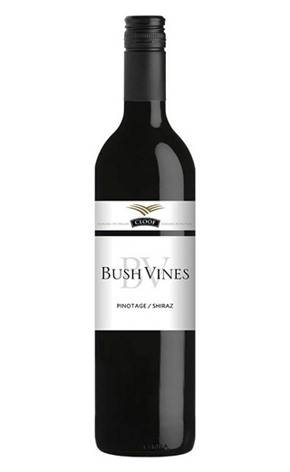 фото вино Cloof Bush Vines Pinotage-Shiraz 2016 0,75 л