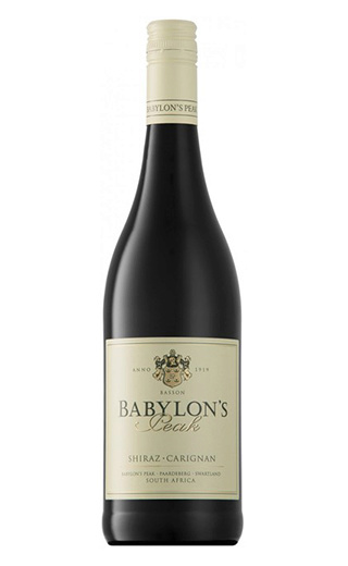 фото вино Babylon's Peak Shiraz-Carignan Swartland 2016 0,75 л