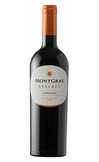 фото вино MontGras Reserva Carmenere 2017 0,75 л