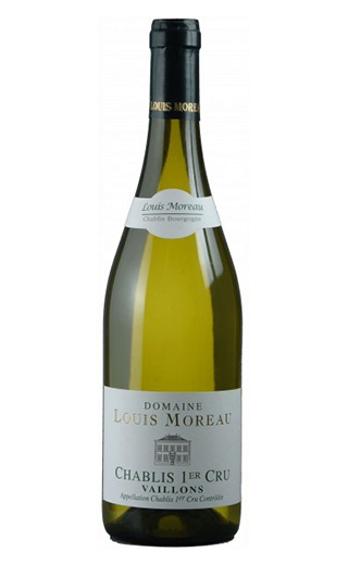 фото вино Domaine Louis Moreau Chablis Premier Cru Vaillons 2016 0,75 л