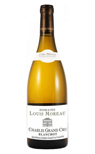 фото вино Domaine Louis Moreau Chablis Grand Cru Blanchot 2012 0,75 л