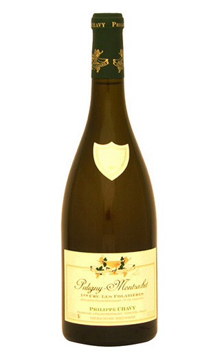 фото вино Domaine Philippe Chavy Puligny-Montrachet Premier Cru Les Folatieres 2016 0,75 л