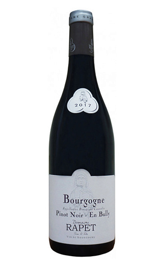 фото вино Domaine Rapet Bourgogne Pinot Noir 2017 0,75 л