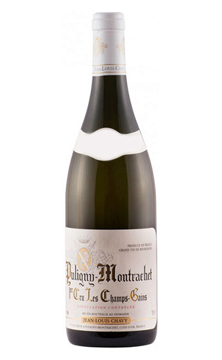 фото вино Domaine Jean Louis Chavy Puligny-Montrachet Premier Cru Les Champs-Gains 2016 0,75 л