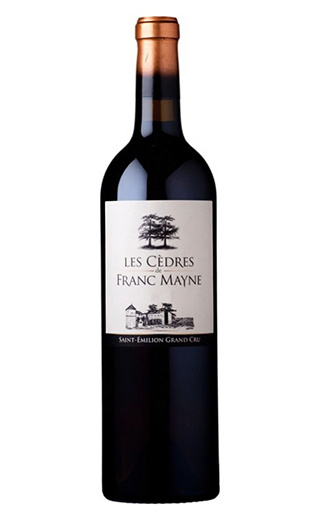 фото вино Chateau Franc Mayne Les Cedres Grand Cru 2014 0,75 л