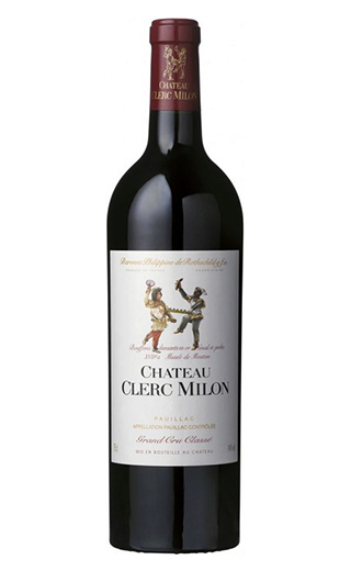 фото вино Chateau Clerc Milon Grand Cru Classe Pauillac 2012 0,75 л