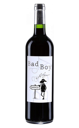 фото вино Thunevin Bad Boy Bordeaux 2016 0,75 л