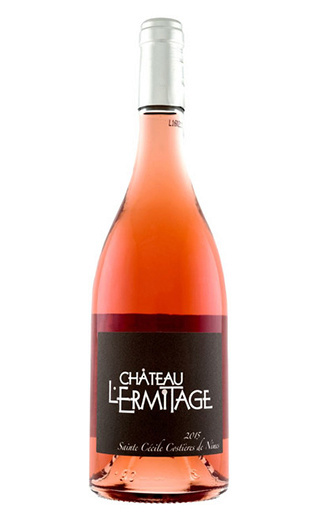 фото вино Chateau L'Ermitage Sainte Cecile Rose 2015 0,75 л