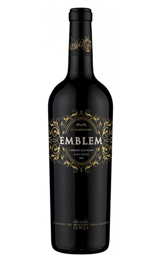 фото вино Michael Mondavi Cabernet Sauvignon Emblem 2015 0,75 л