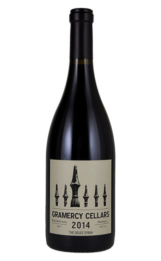 фото вино Gramercy Cellars The Deuce Syrah Walla Walla Valley 2014 0,75 л