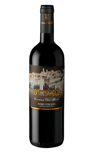 фото вино Cantina Del Giusto Fontedoccia Rosso Toscano 2016 0,75 л