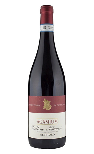 фото вино Antichi Vigneti di Cantalupo Agamium Colline Novaresi 2010 0,75 л