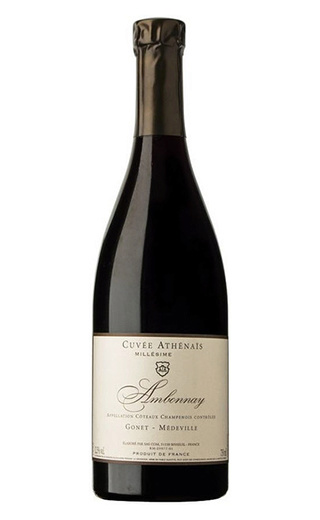 фото шампанское Gonet Medeville Cuvee Athenais Ambonnay Coteaux Champenois 2014 0,75 л