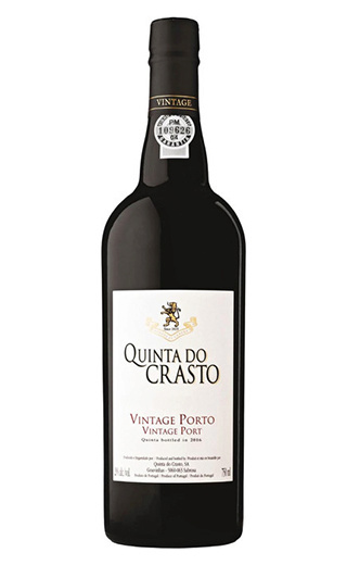 фото портвейн Quinta do Crasto Vintage Porto 2015 0,75 л