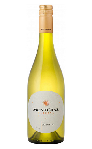 фото вино Montgras Reserva Chardonnay 2015 0,75 л