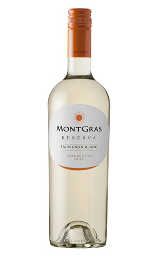 фото вино Montgras Reserva Sauvignon Blanc 2014 0,75 л