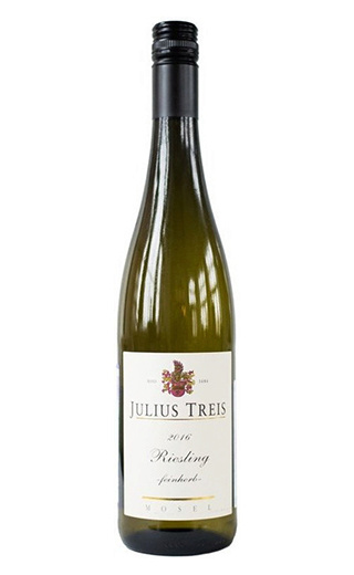 фото вино Julius Treis Riesling Feinherb 2016 0,75 л