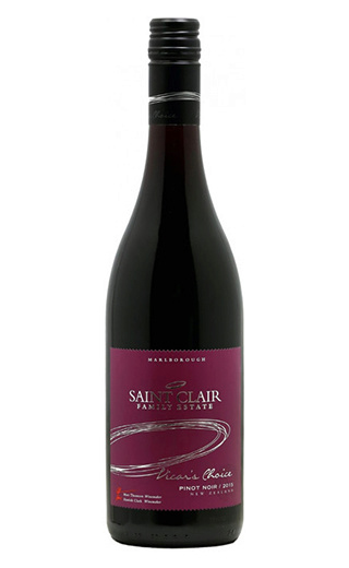 фото вино Saint Clair Vicar’s Choice Pinot Noir 2016 0,75 л