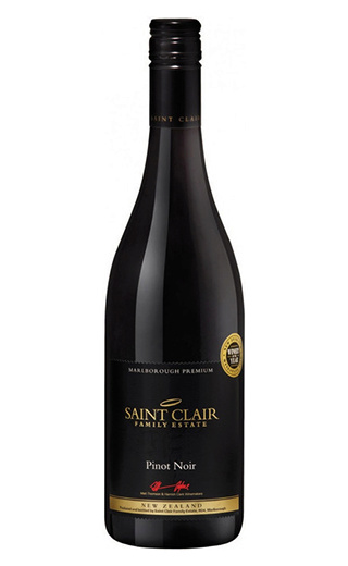 фото вино Saint Clair Marlborough Pinot Noir 2013 0,75 л