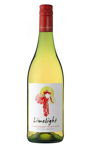 фото вино De Wetshof Limelight Chardonnay-Pinot Noir 2018 0,75 л