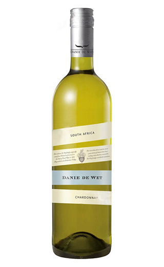 фото вино De Wetshof Danie de Wet Chardonnay 2015 0,75 л