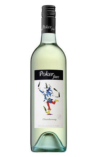 фото вино Poker Face Chardonnay 2016 0,75 л