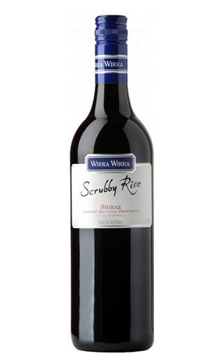 фото вино Wirra Wirra Scrubby Rise Shiraz - Cabernet Sauvignon - Petit Verdot 2015 0,75 л