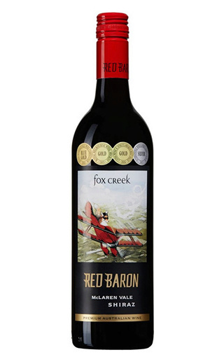 фото вино Fox Creek Red Baron Shiraz 2014 0,75 л